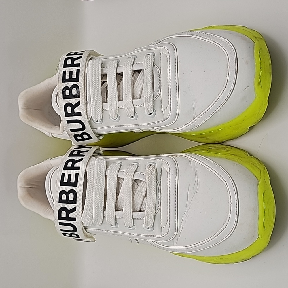 Burberry Neon Chunky Sneaker